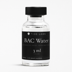 BAC Water — 3mL