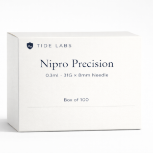Nipro Precision Syringe — 0.3ml 31G × 8mm (Box of 100)