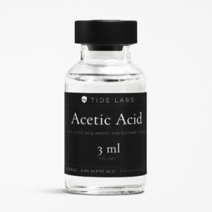 Acetic Acid Water — 3mL